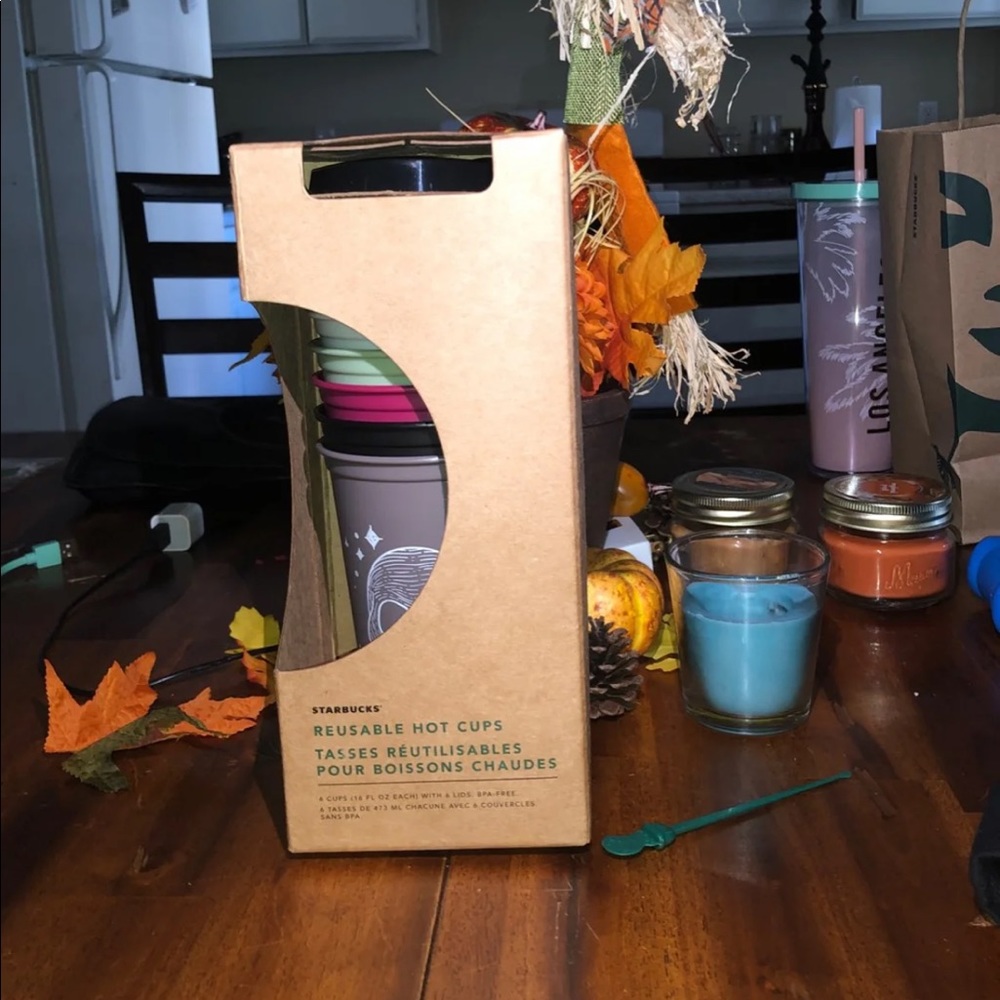 Starbucks Halloween Cups